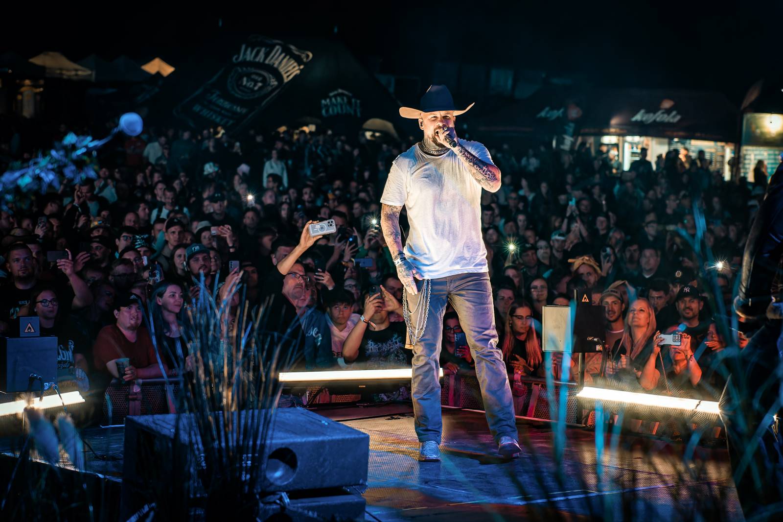 Hrady CZ se přesunuly na Točník. Dav rozvášnili Ben Cristovao, Marpo, Divokej Bill, Dymytry i Pam Rabbit