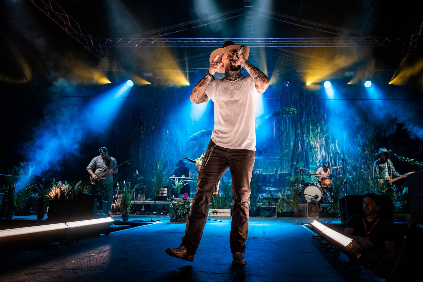 Hrady CZ se přesunuly na Točník. Dav rozvášnili Ben Cristovao, Marpo, Divokej Bill, Dymytry i Pam Rabbit