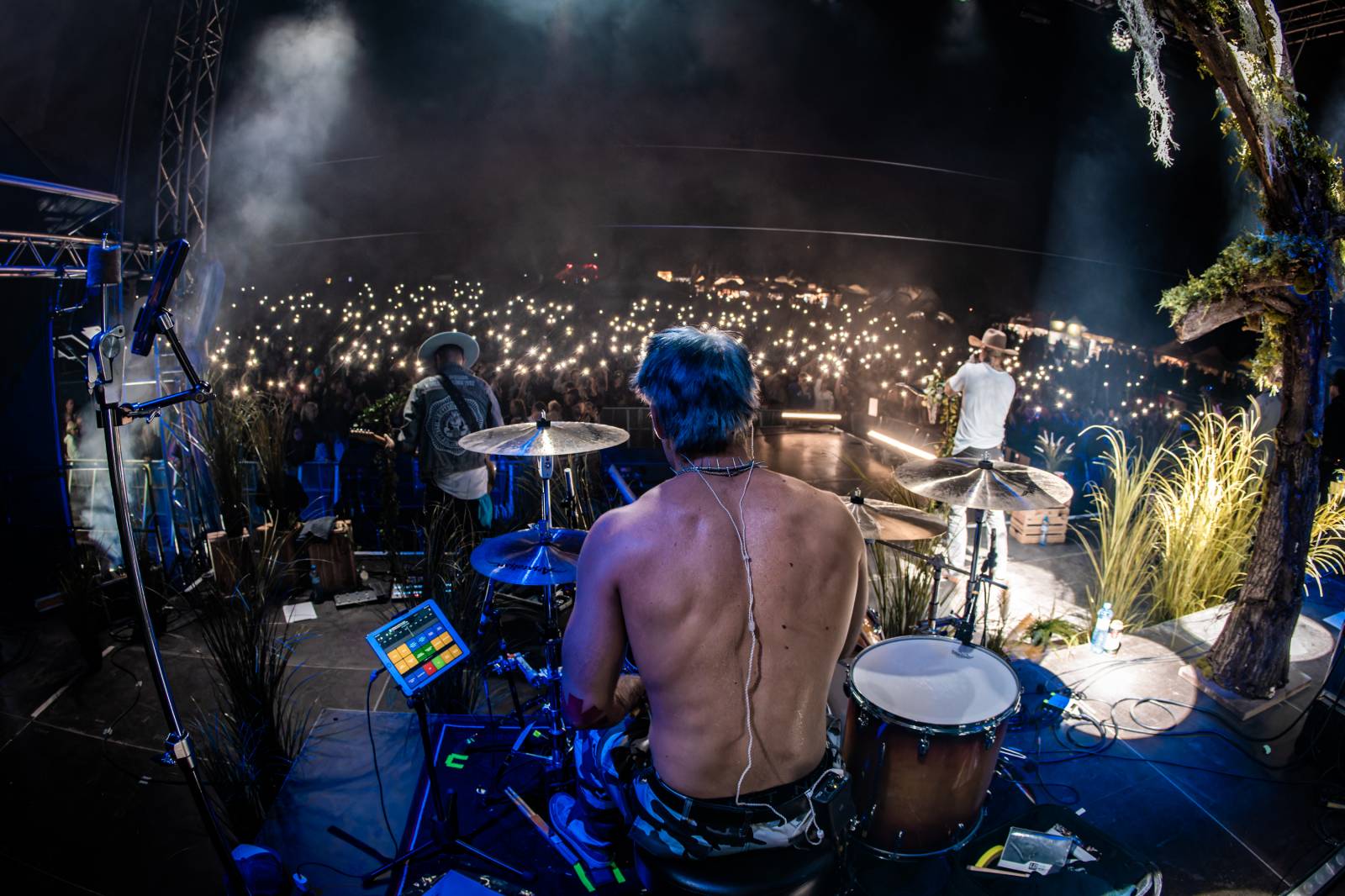 Hrady CZ se přesunuly na Točník. Dav rozvášnili Ben Cristovao, Marpo, Divokej Bill, Dymytry i Pam Rabbit