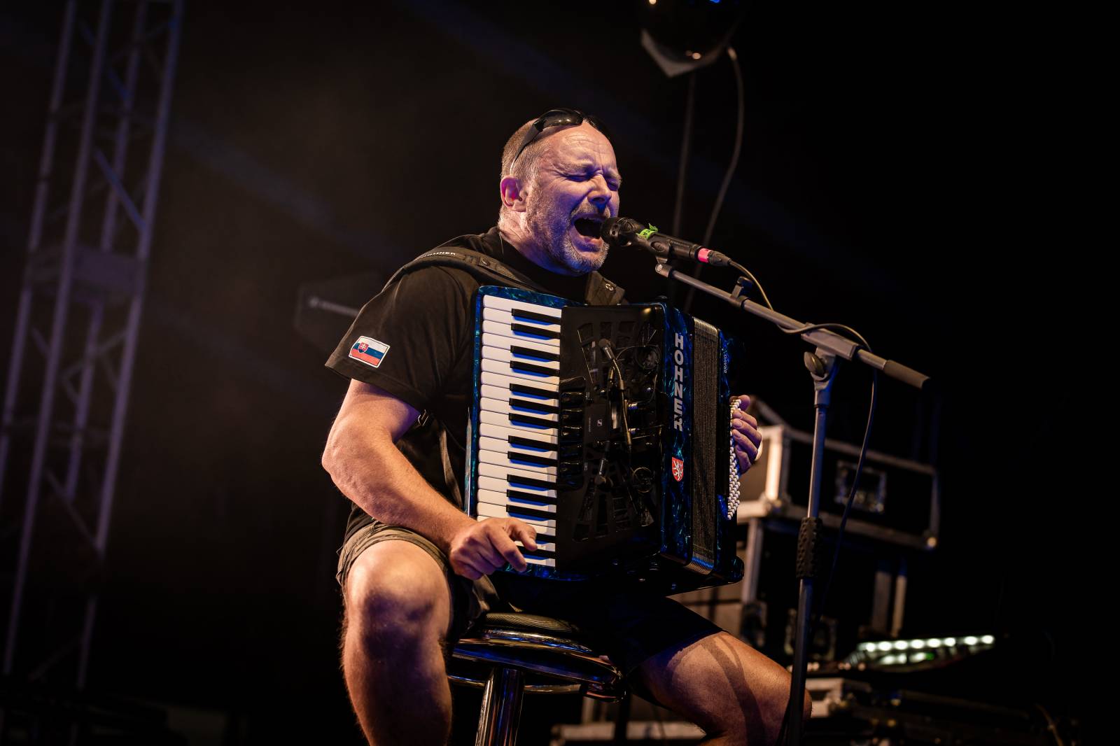 Hrady CZ se přesunuly na Točník. Dav rozvášnili Ben Cristovao, Marpo, Divokej Bill, Dymytry i Pam Rabbit