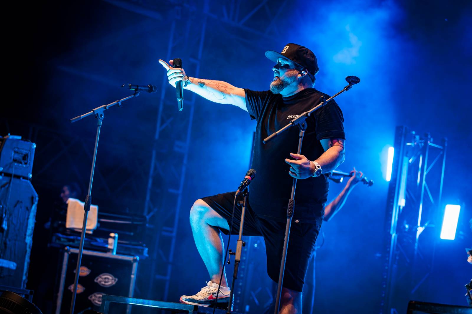 Hrady CZ se přesunuly na Točník. Dav rozvášnili Ben Cristovao, Marpo, Divokej Bill, Dymytry i Pam Rabbit