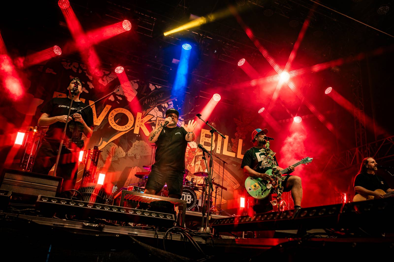 Hrady CZ se přesunuly na Točník. Dav rozvášnili Ben Cristovao, Marpo, Divokej Bill, Dymytry i Pam Rabbit