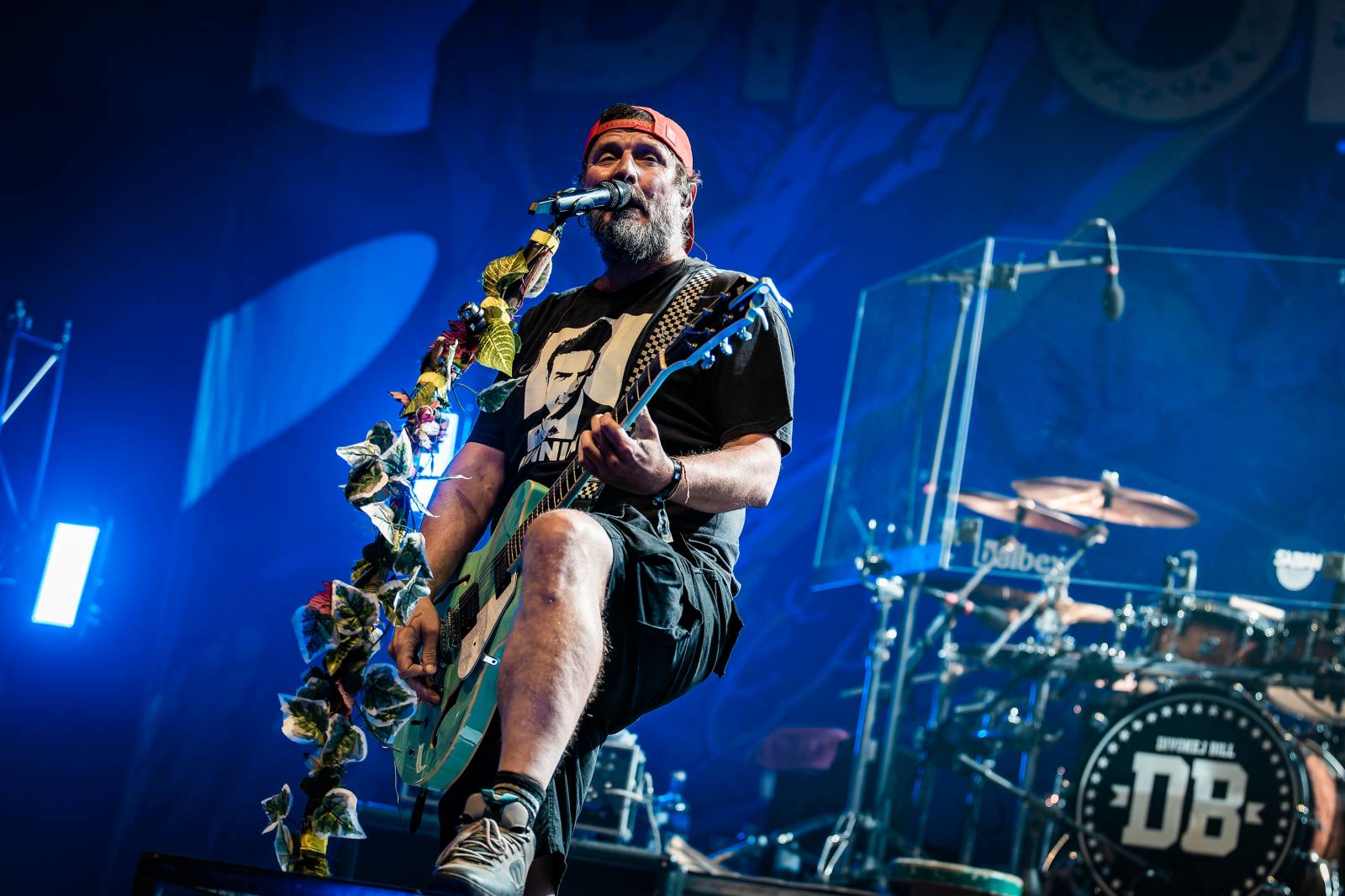 Hrady CZ se přesunuly na Točník. Dav rozvášnili Ben Cristovao, Marpo, Divokej Bill, Dymytry i Pam Rabbit