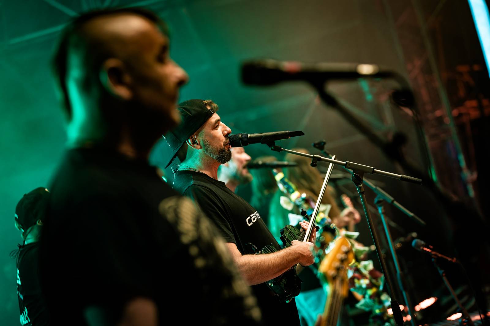 Hrady CZ se přesunuly na Točník. Dav rozvášnili Ben Cristovao, Marpo, Divokej Bill, Dymytry i Pam Rabbit