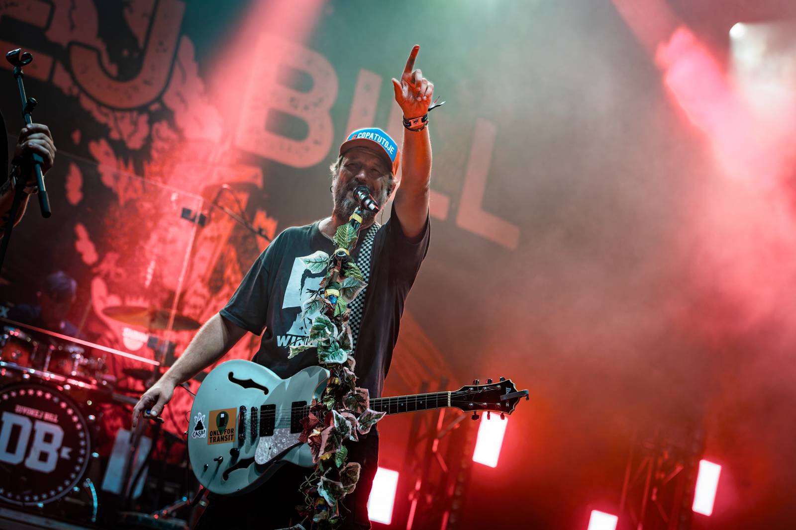 Hrady CZ se přesunuly na Točník. Dav rozvášnili Ben Cristovao, Marpo, Divokej Bill, Dymytry i Pam Rabbit