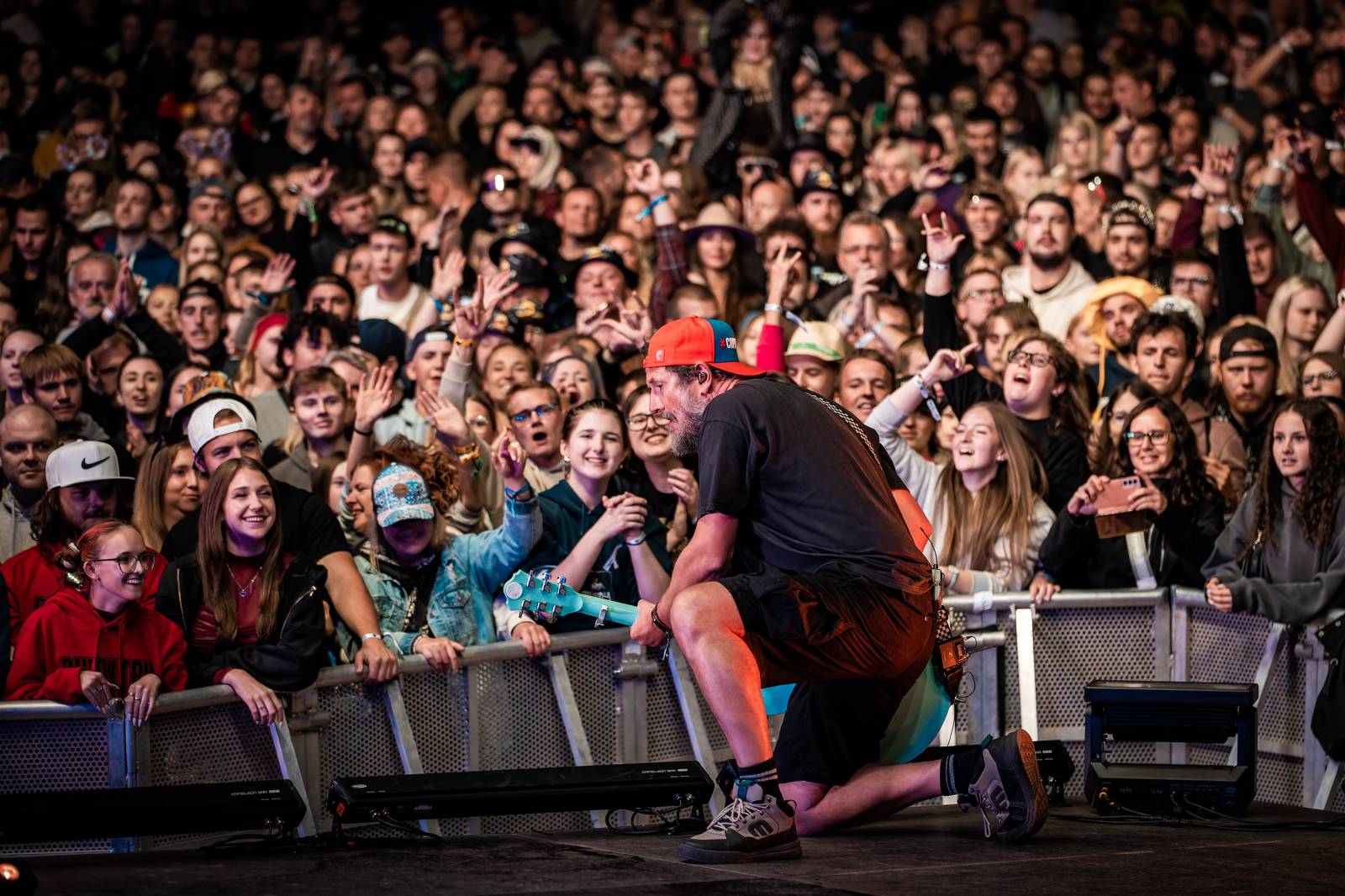 Hrady CZ se přesunuly na Točník. Dav rozvášnili Ben Cristovao, Marpo, Divokej Bill, Dymytry i Pam Rabbit