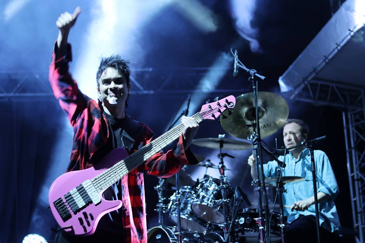 Festival Groove Brno pokračoval v rytmu skladeb Dirty Loops, Candy Dulfer a B-Side Bandu