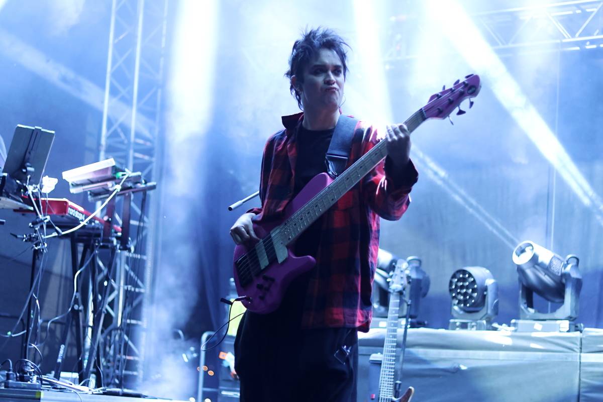 Festival Groove Brno pokračoval v rytmu skladeb Dirty Loops, Candy Dulfer a B-Side Bandu