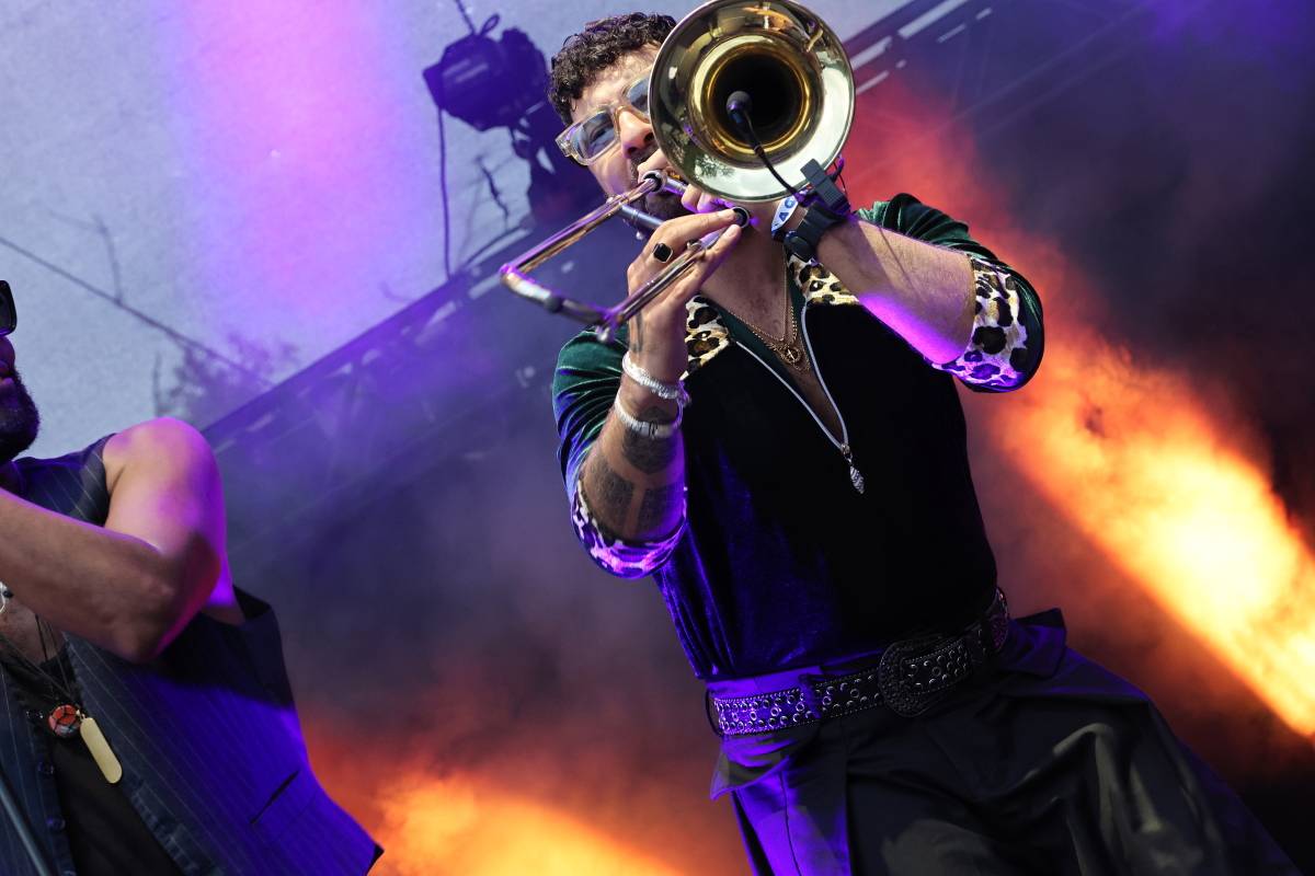 Festival Groove Brno pokračoval v rytmu skladeb Dirty Loops, Candy Dulfer a B-Side Bandu