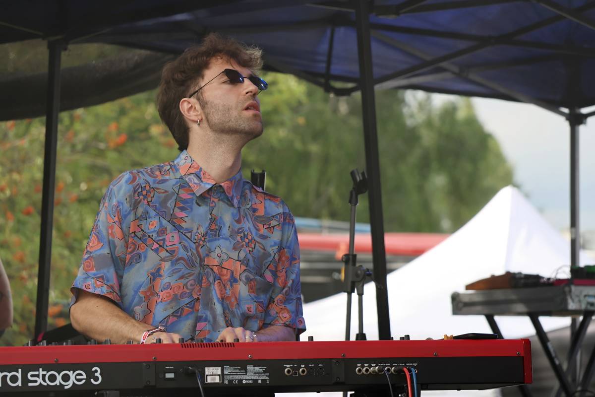 Festival Groove Brno pokračoval v rytmu skladeb Dirty Loops, Candy Dulfer a B-Side Bandu