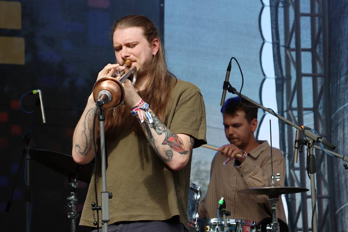 Festival Groove Brno pokračoval v rytmu skladeb Dirty Loops, Candy Dulfer a B-Side Bandu