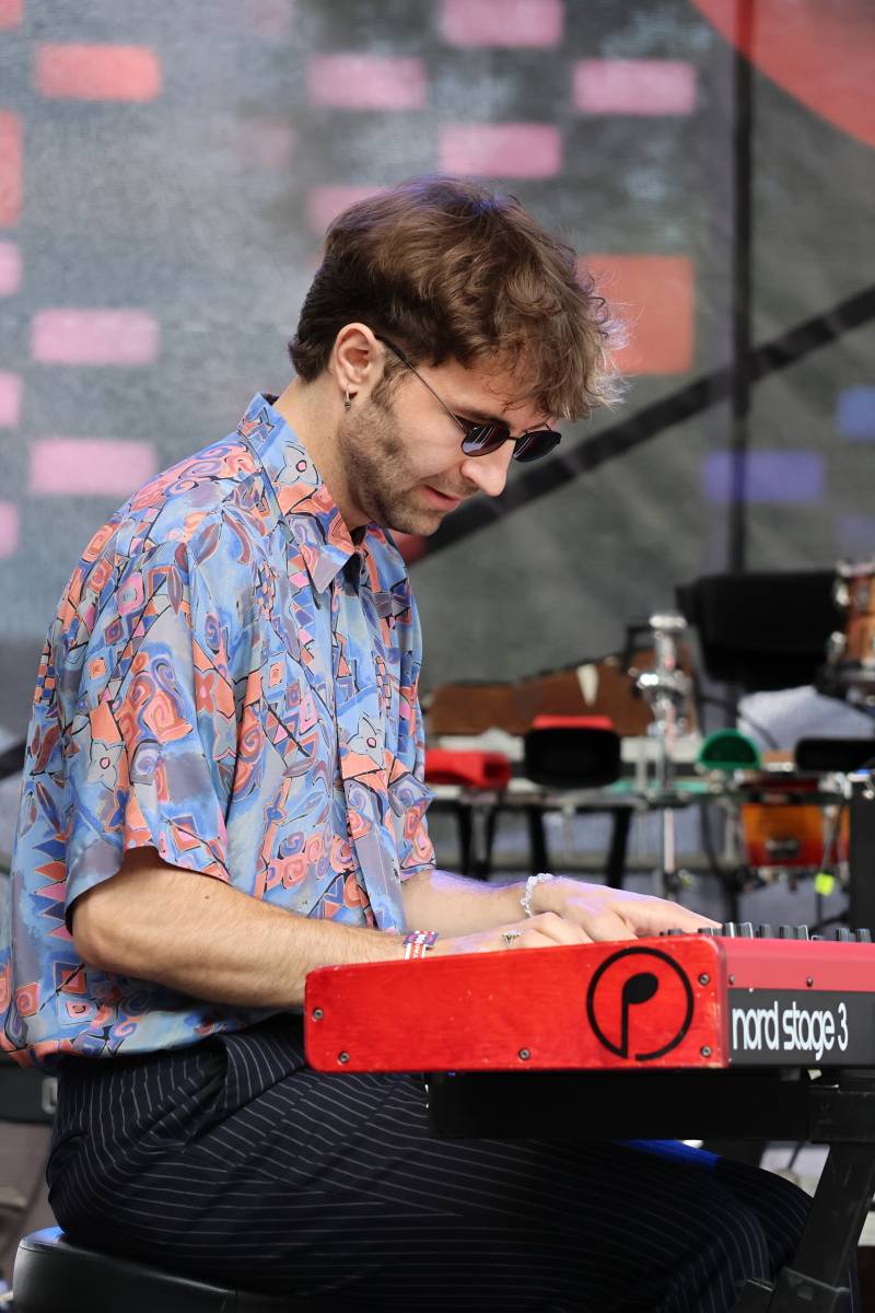 Festival Groove Brno pokračoval v rytmu skladeb Dirty Loops, Candy Dulfer a B-Side Bandu