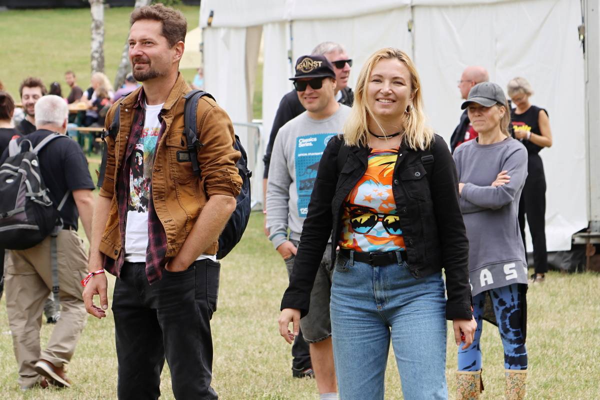 Festival Groove Brno pokračoval v rytmu skladeb Dirty Loops, Candy Dulfer a B-Side Bandu