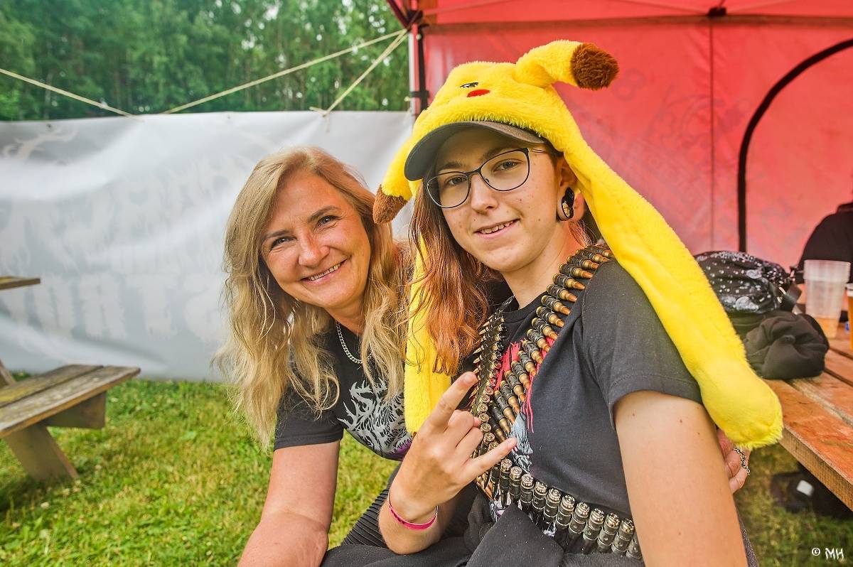 Druhému dni Destroy Festu nepřálo počasí. Metalové fanoušky bavili Sinner Self, Modern Age Dying nebo Pilsentura