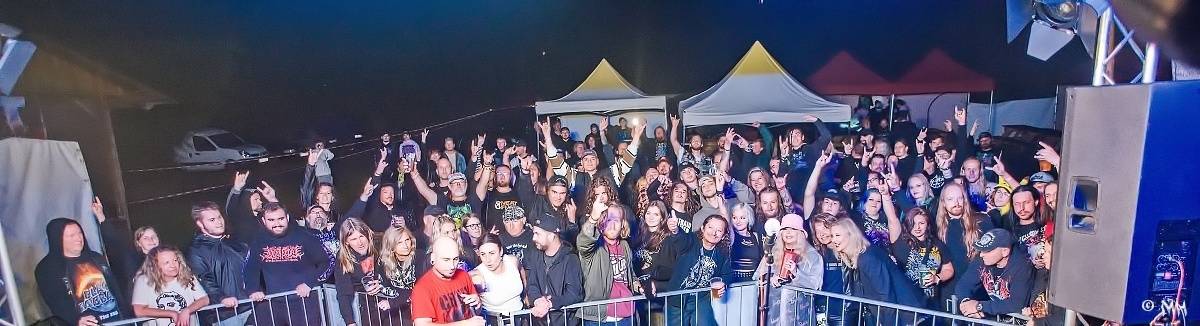 Druhému dni Destroy Festu nepřálo počasí. Metalové fanoušky bavili Sinner Self, Modern Age Dying nebo Pilsentura