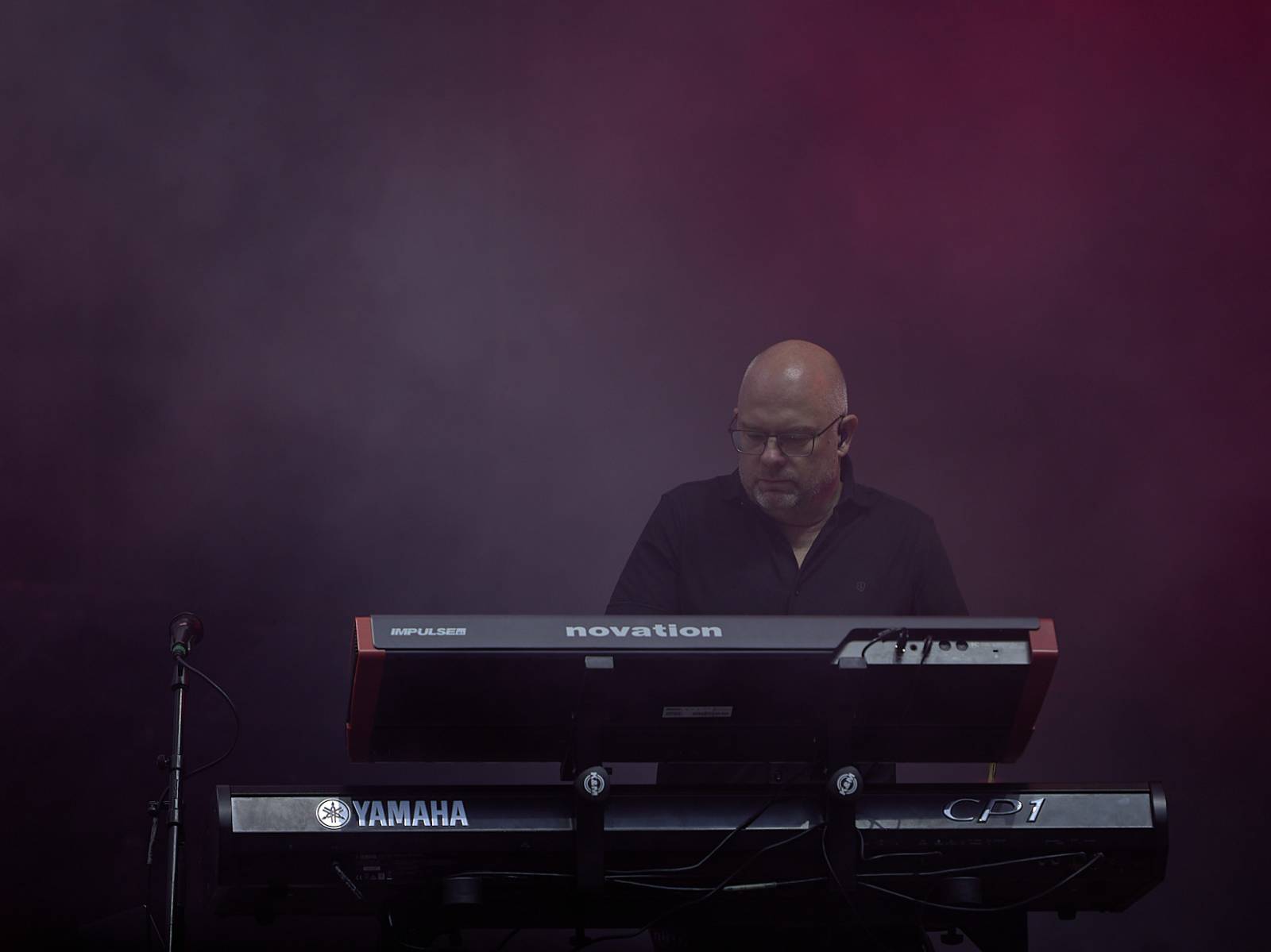 Masters of Rock, den třetí: Hammerfall vzpomínali, Floor Jansen zpívala Nightwish a Burning Witches spláchl déšť