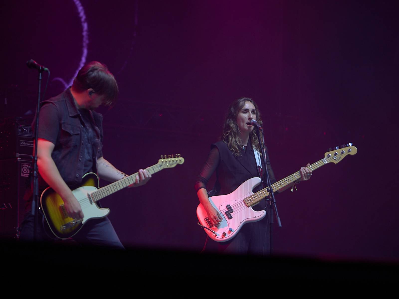 Masters of Rock, den třetí: Hammerfall vzpomínali, Floor Jansen zpívala Nightwish a Burning Witches spláchl déšť