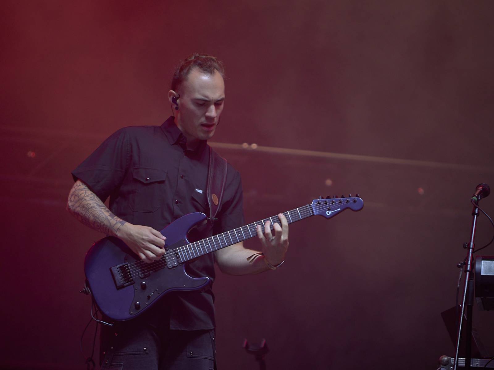 Masters of Rock, den třetí: Hammerfall vzpomínali, Floor Jansen zpívala Nightwish a Burning Witches spláchl déšť