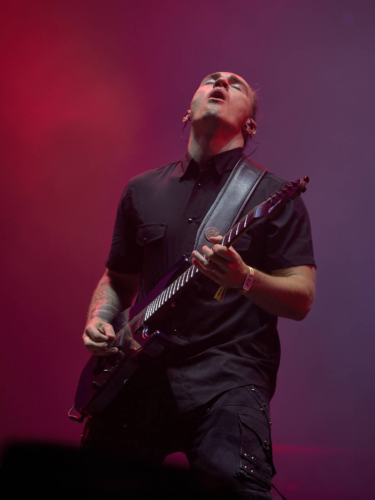 Masters of Rock, den třetí: Hammerfall vzpomínali, Floor Jansen zpívala Nightwish a Burning Witches spláchl déšť