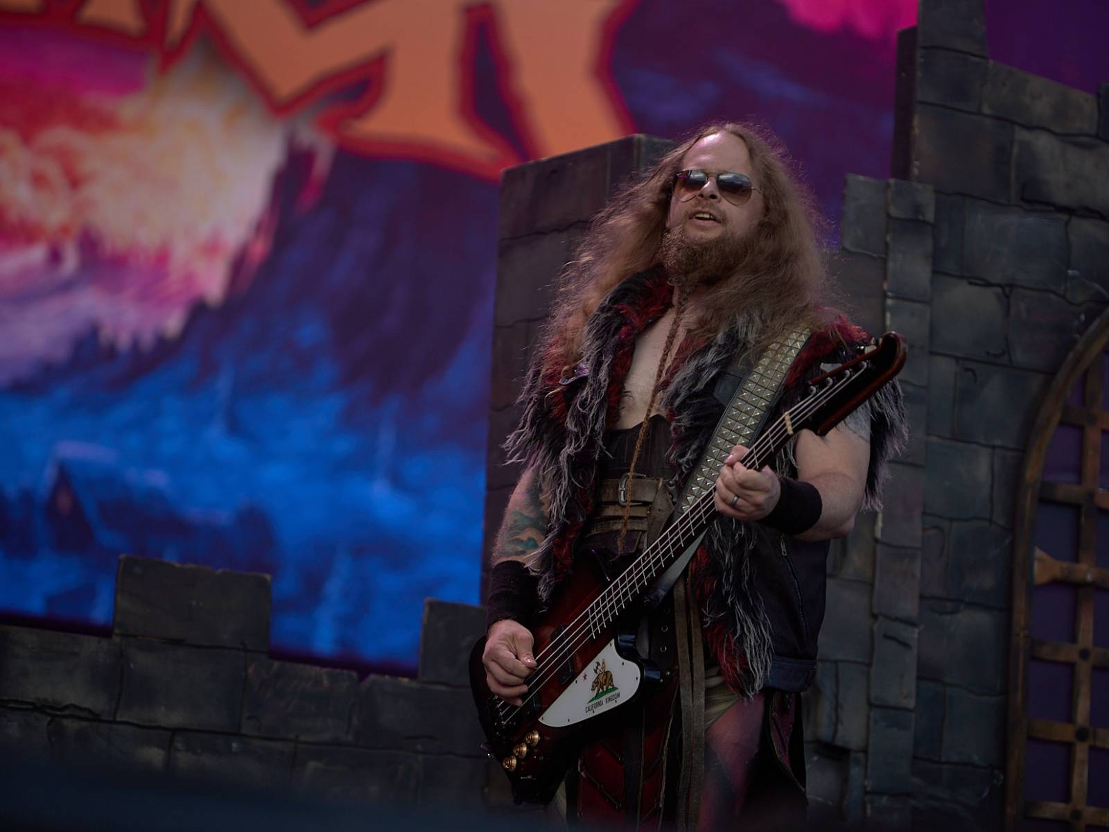 Masters of Rock, den třetí: Hammerfall vzpomínali, Floor Jansen zpívala Nightwish a Burning Witches spláchl déšť