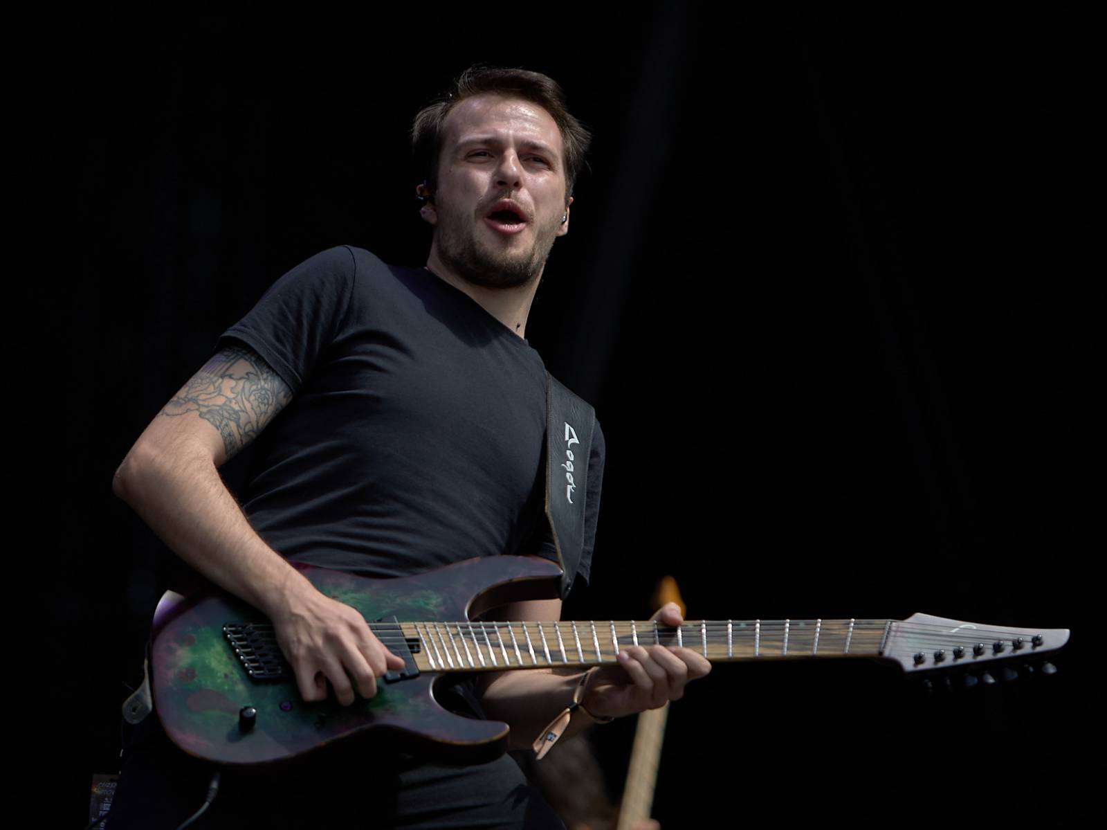 Masters of Rock, den třetí: Hammerfall vzpomínali, Floor Jansen zpívala Nightwish a Burning Witches spláchl déšť