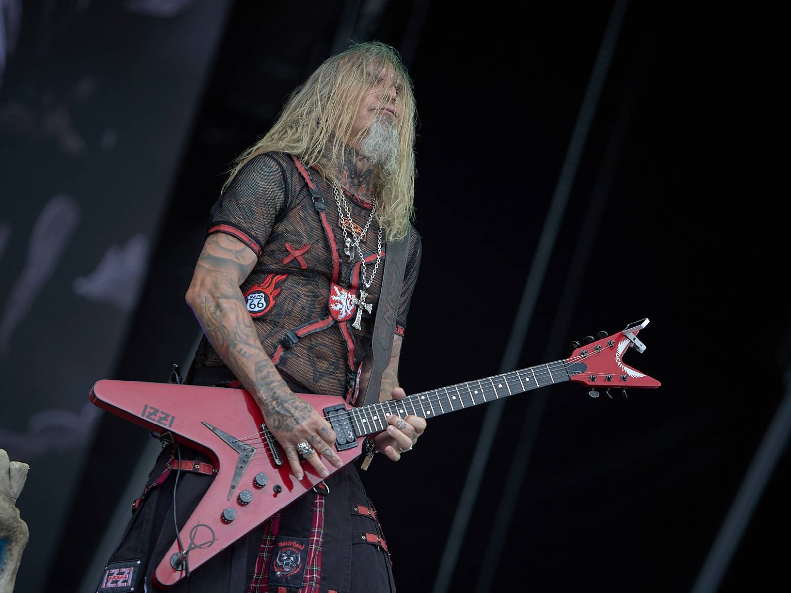 Masters of Rock, den třetí: Hammerfall vzpomínali, Floor Jansen zpívala Nightwish a Burning Witches spláchl déšť