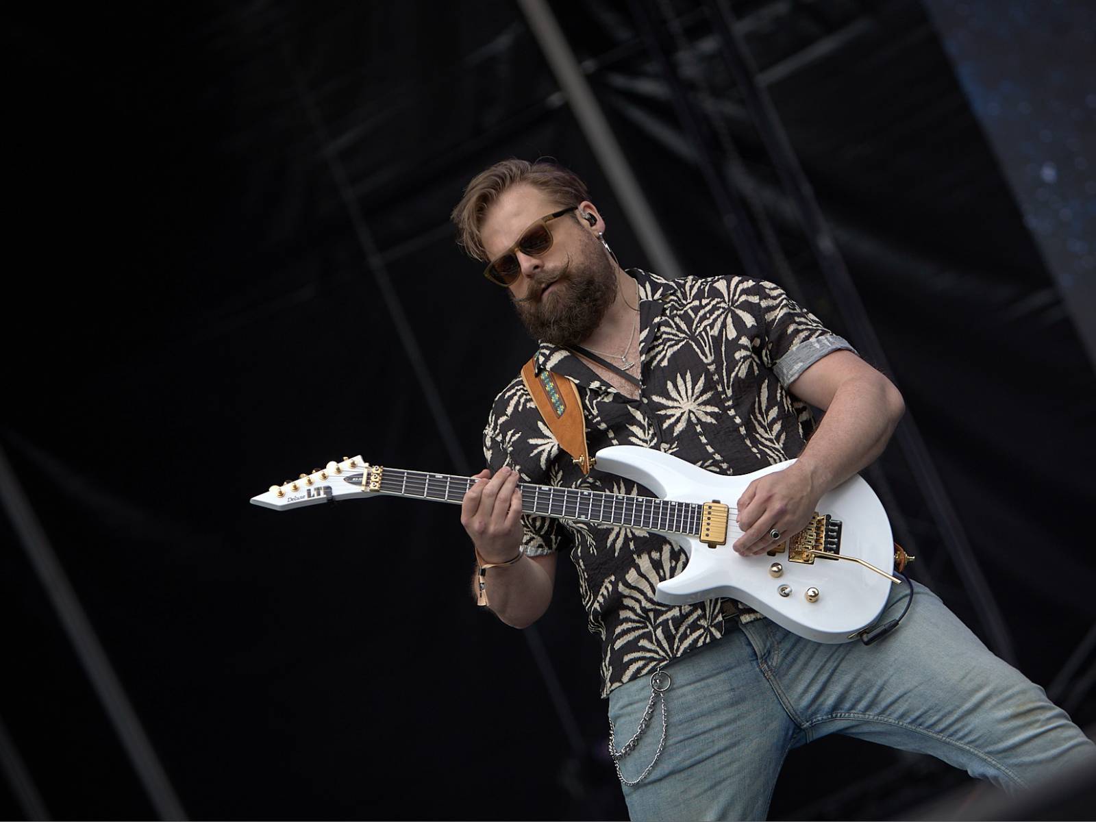 Masters of Rock, den třetí: Hammerfall vzpomínali, Floor Jansen zpívala Nightwish a Burning Witches spláchl déšť