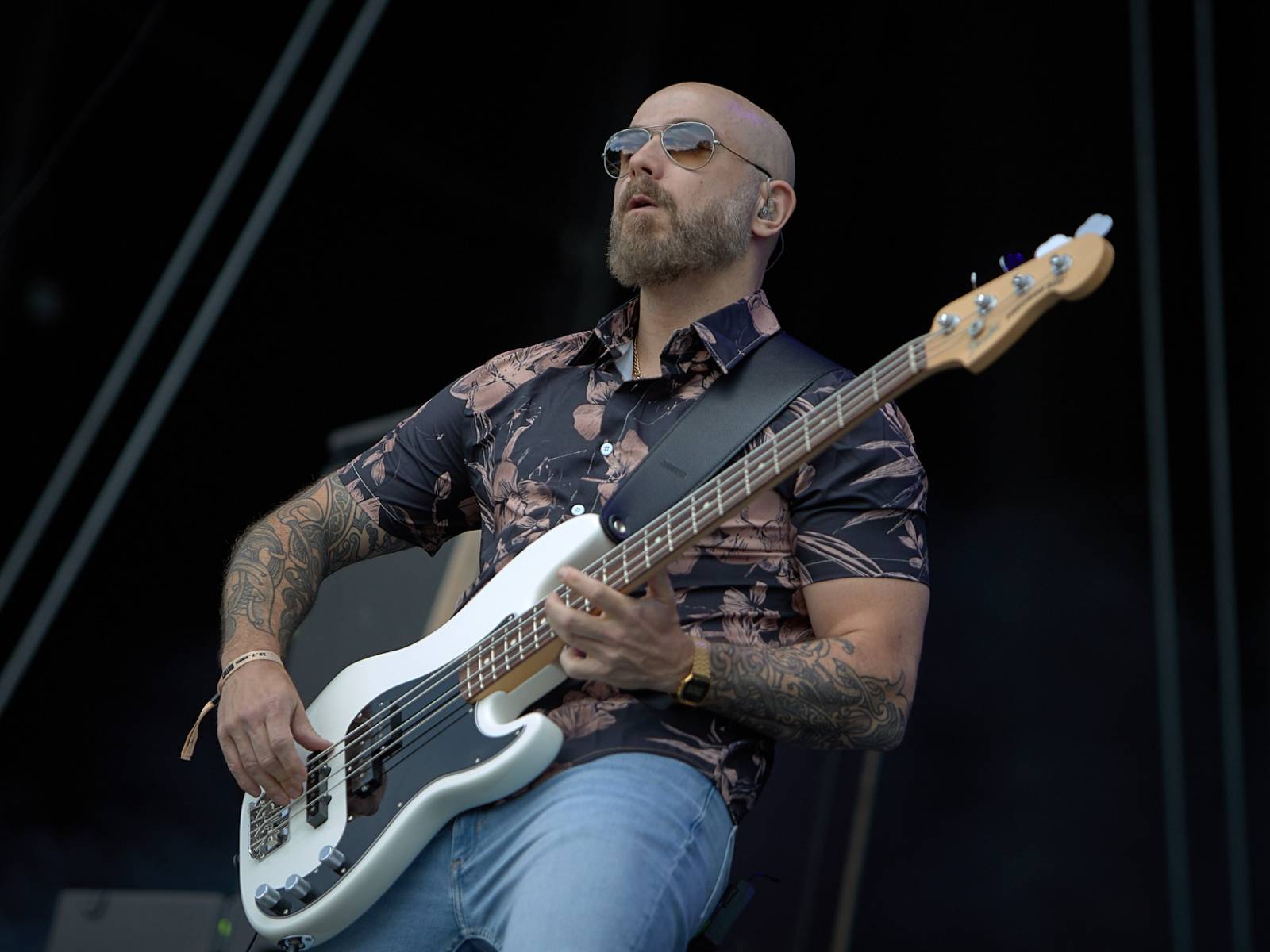 Masters of Rock, den třetí: Hammerfall vzpomínali, Floor Jansen zpívala Nightwish a Burning Witches spláchl déšť