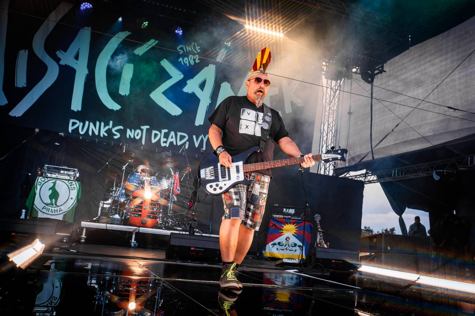 Hrady CZ na Točníku: Druhý den ovládl Kabát, Wanastowi Vjecy vsadili na své hity a překvapení v podobě Lucie 