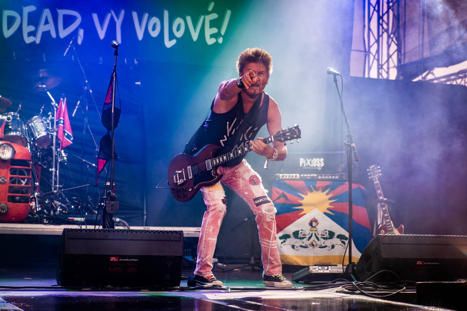 Hrady CZ na Točníku: Druhý den ovládl Kabát, Wanastowi Vjecy vsadili na své hity a překvapení v podobě Lucie 