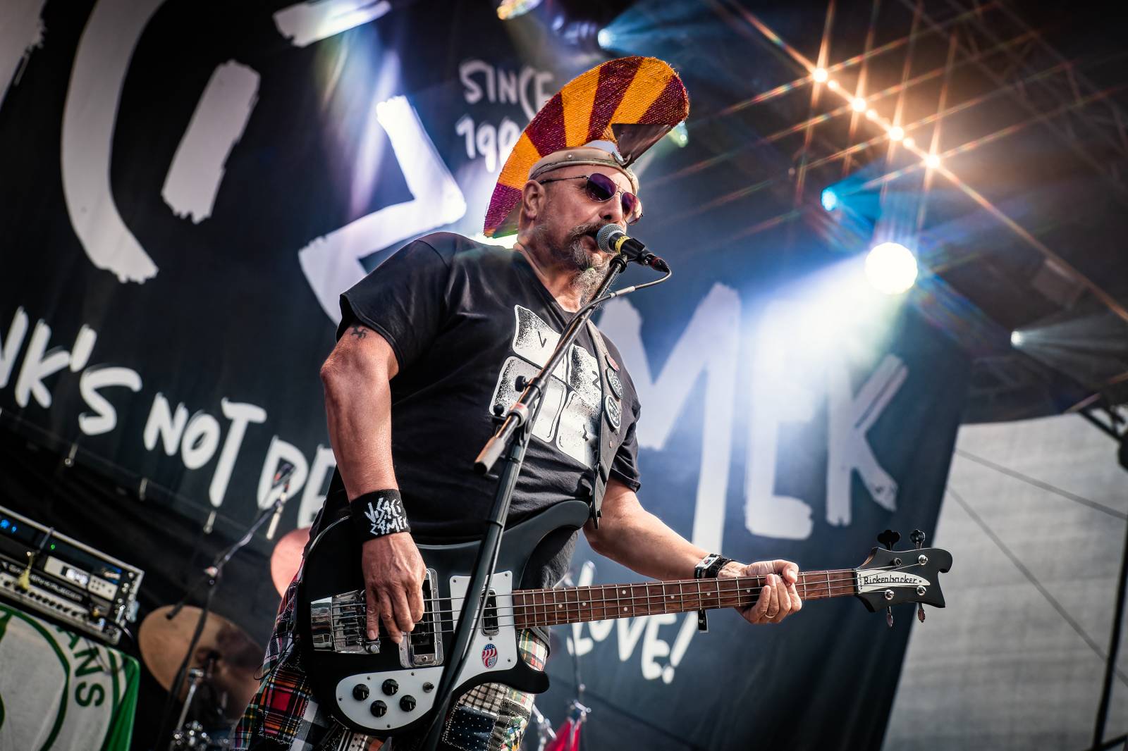 Hrady CZ na Točníku: Druhý den ovládl Kabát, Wanastowi Vjecy vsadili na své hity a překvapení v podobě Lucie 