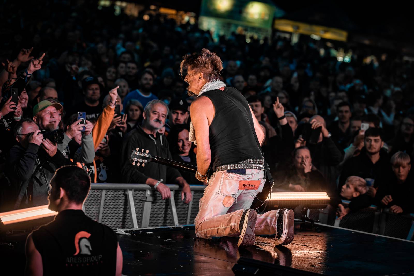 Hrady CZ na Točníku: Druhý den ovládl Kabát, Wanastowi Vjecy vsadili na své hity a překvapení v podobě Lucie 