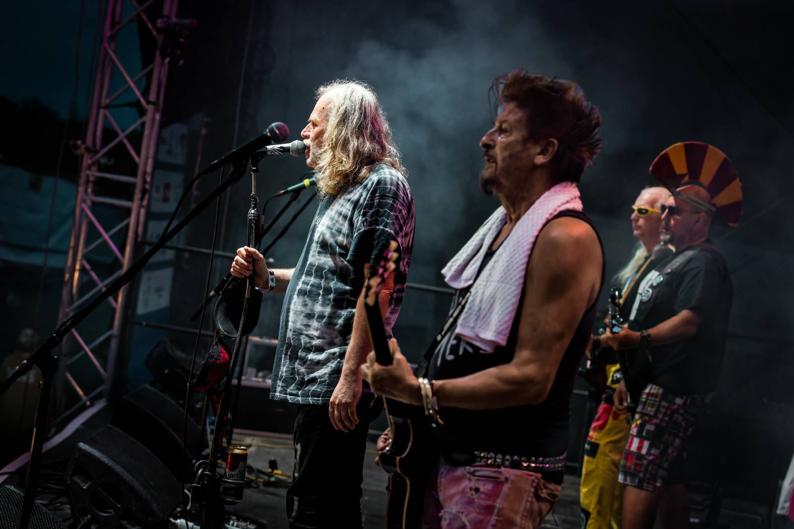 Hrady CZ na Točníku: Druhý den ovládl Kabát, Wanastowi Vjecy vsadili na své hity a překvapení v podobě Lucie 