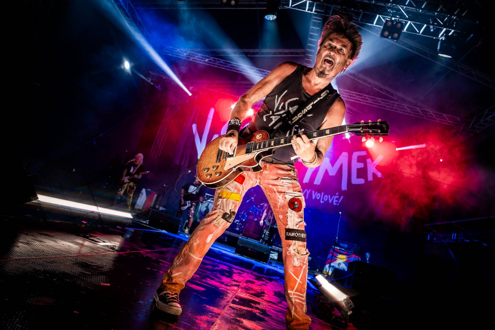 Hrady CZ na Točníku: Druhý den ovládl Kabát, Wanastowi Vjecy vsadili na své hity a překvapení v podobě Lucie 