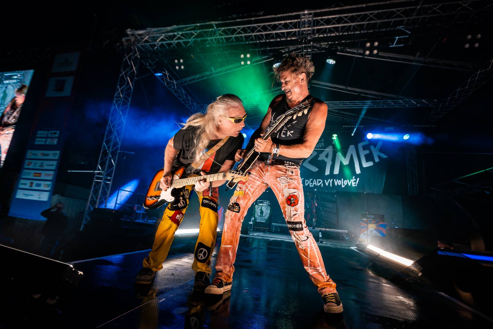 Hrady CZ na Točníku: Druhý den ovládl Kabát, Wanastowi Vjecy vsadili na své hity a překvapení v podobě Lucie 