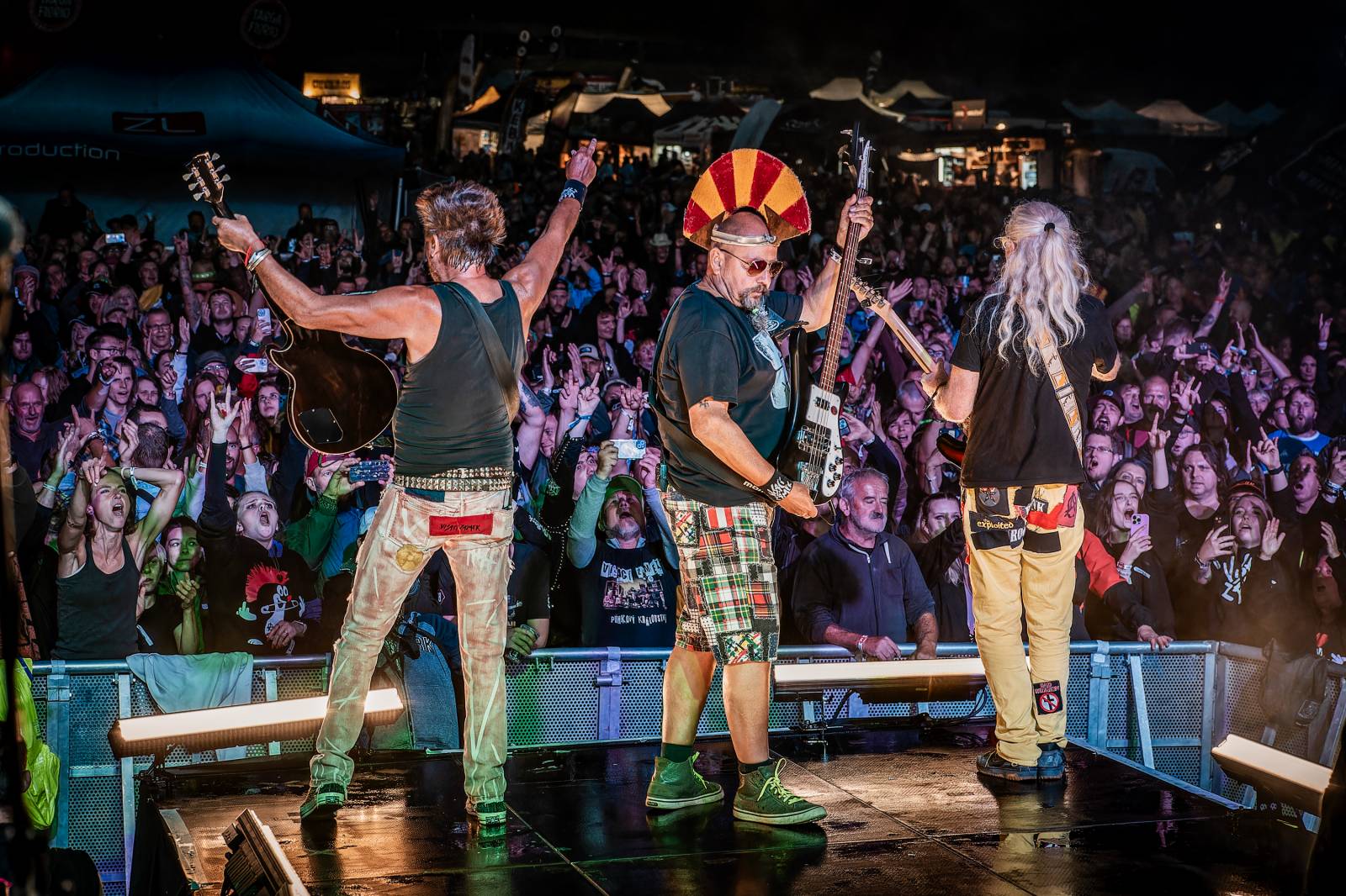 Hrady CZ na Točníku: Druhý den ovládl Kabát, Wanastowi Vjecy vsadili na své hity a překvapení v podobě Lucie 