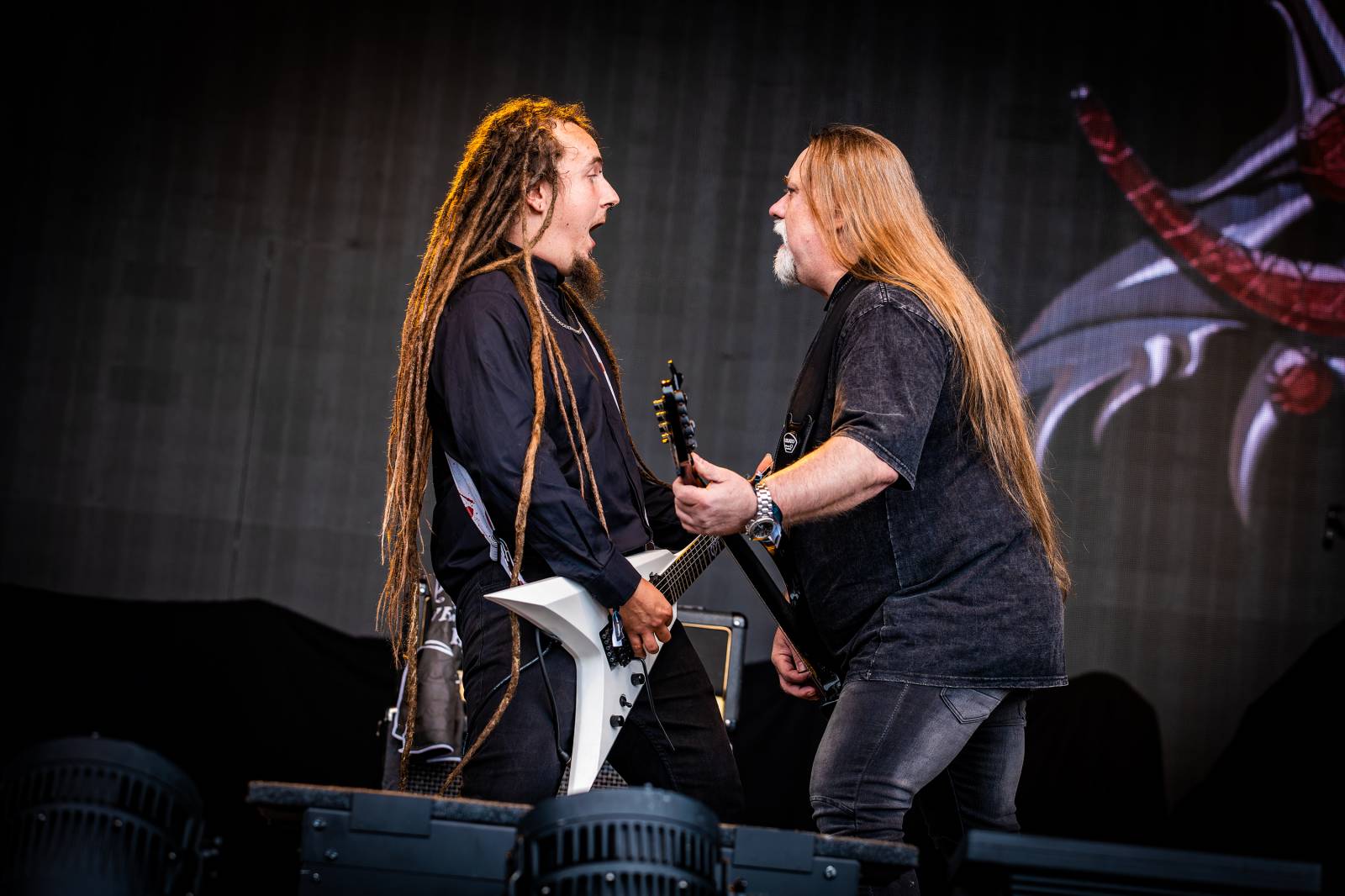 Hrady CZ na Točníku: Druhý den ovládl Kabát, Wanastowi Vjecy vsadili na své hity a překvapení v podobě Lucie 