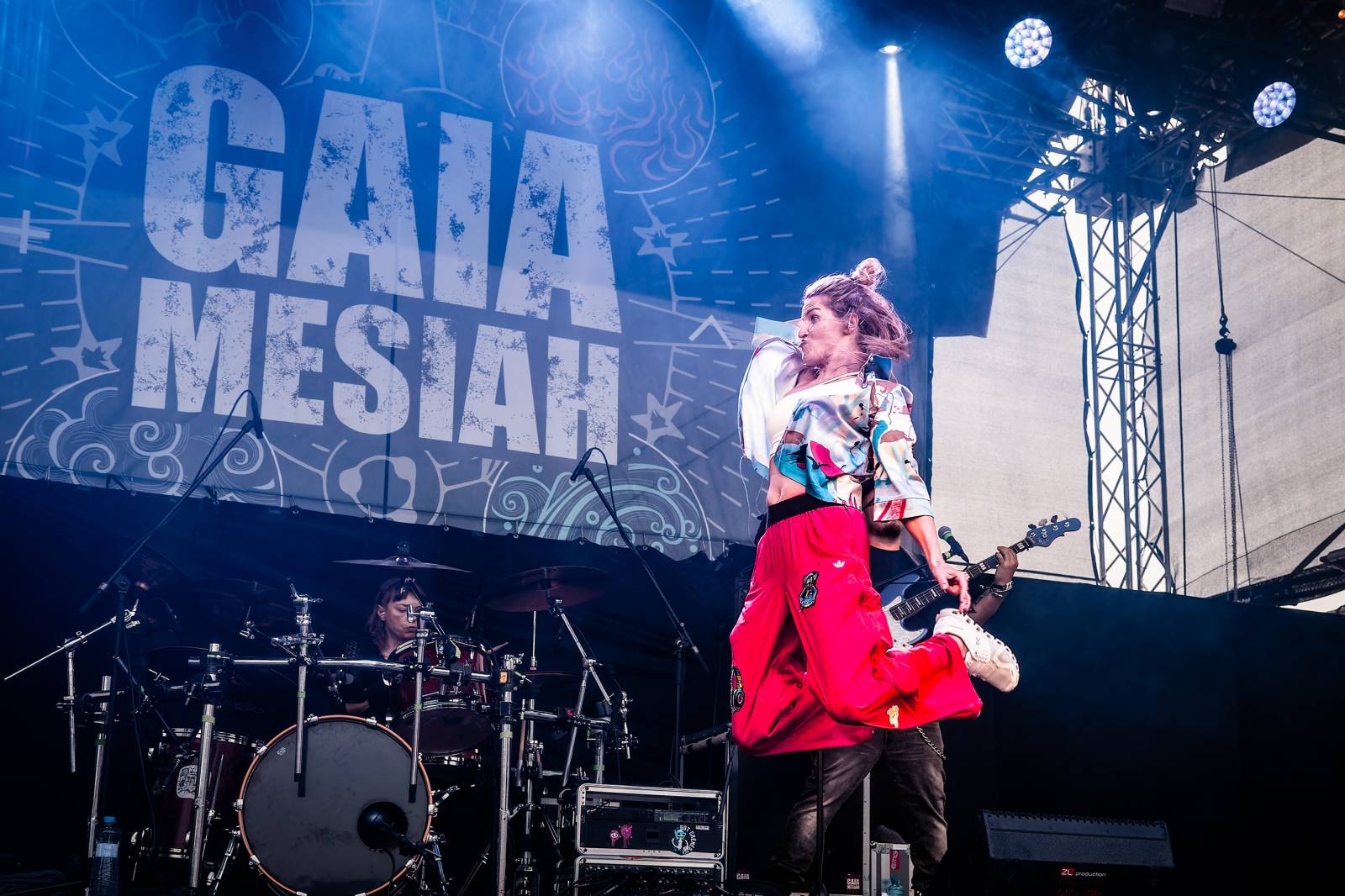 Hrady CZ na Točníku: Druhý den ovládl Kabát, Wanastowi Vjecy vsadili na své hity a překvapení v podobě Lucie 