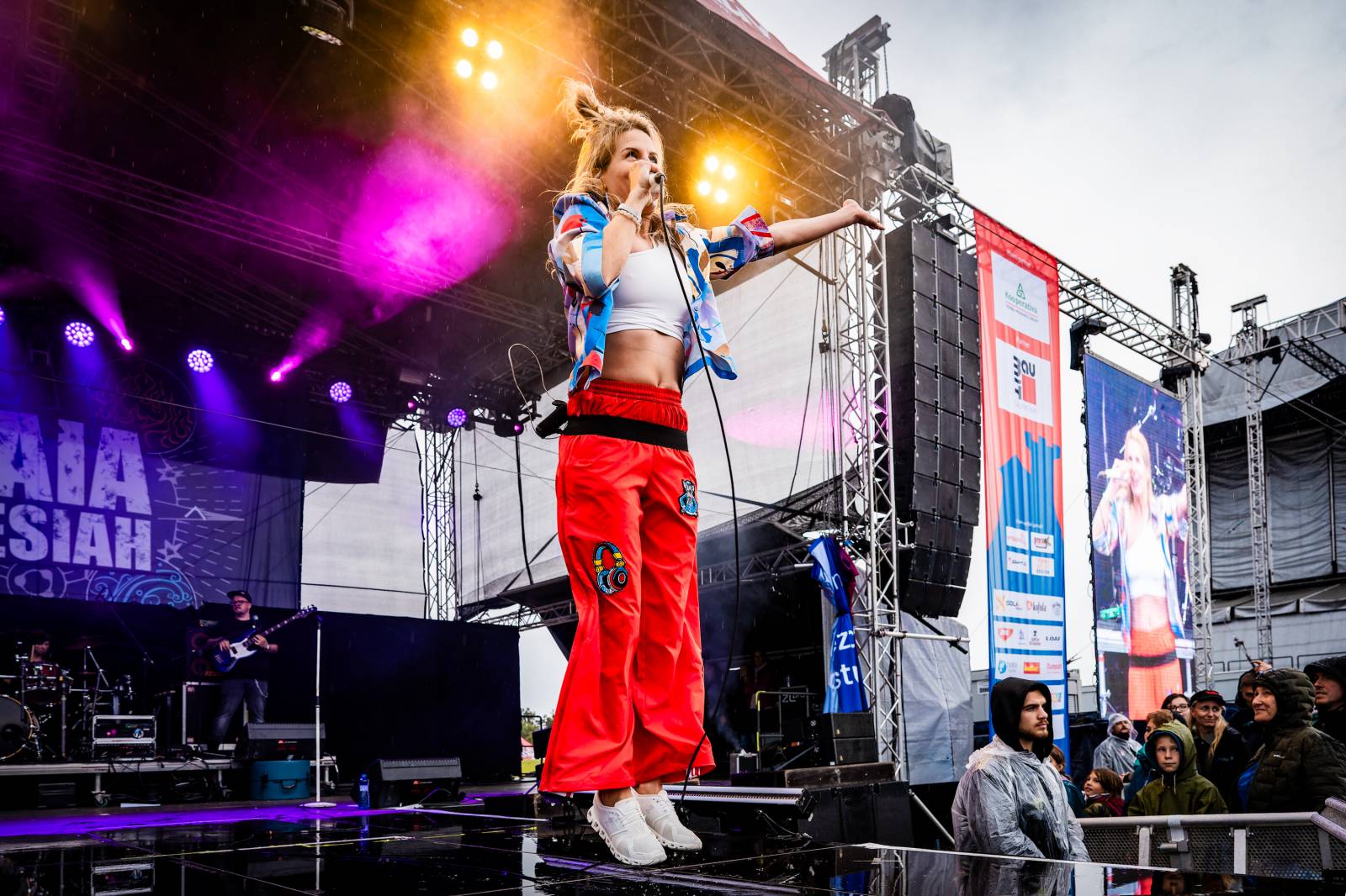 Hrady CZ na Točníku: Druhý den ovládl Kabát, Wanastowi Vjecy vsadili na své hity a překvapení v podobě Lucie 