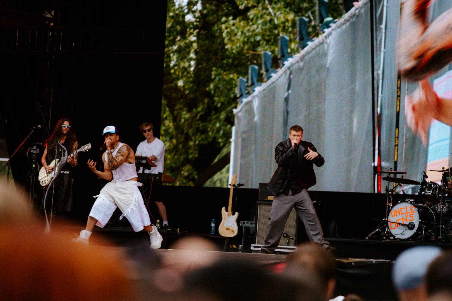 Festival Colours of Ostrava odstartoval. První den pod taktovkou Stinga, Shaggyho či Bena Cristovao se Sofianem Medjmedj
