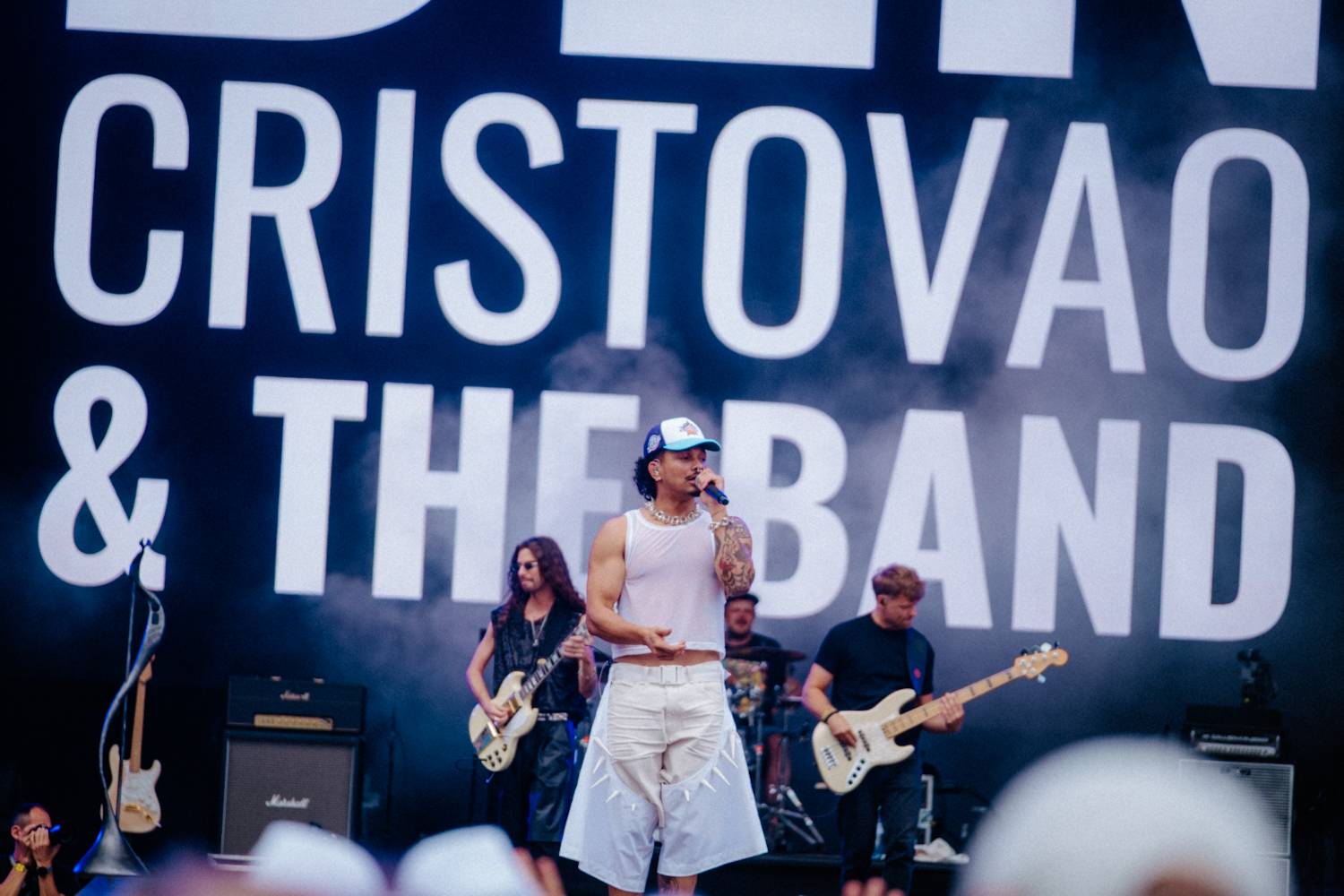 Festival Colours of Ostrava odstartoval. První den pod taktovkou Stinga, Shaggyho či Bena Cristovao se Sofianem Medjmedj