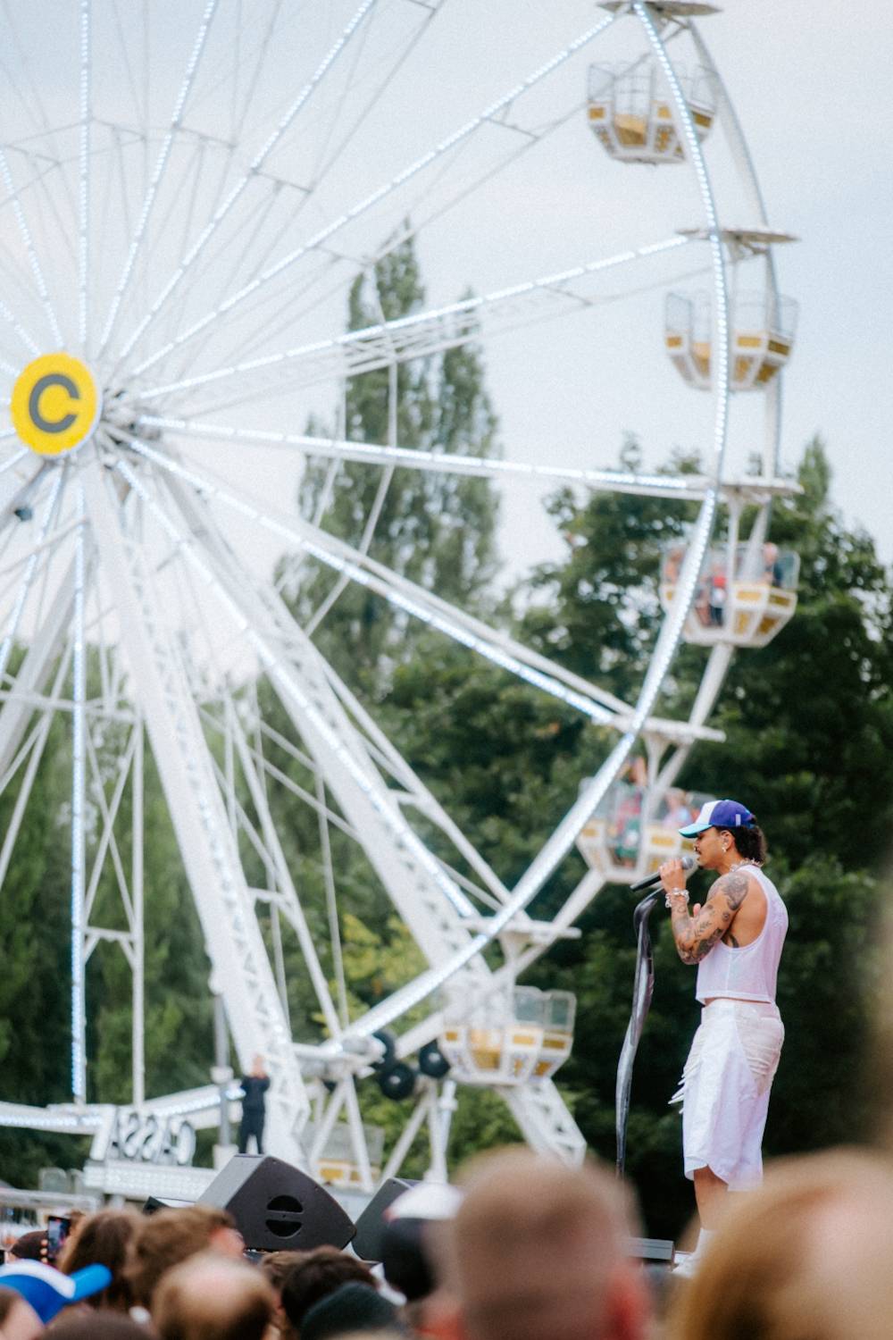 Festival Colours of Ostrava odstartoval. První den pod taktovkou Stinga, Shaggyho či Bena Cristovao se Sofianem Medjmedj