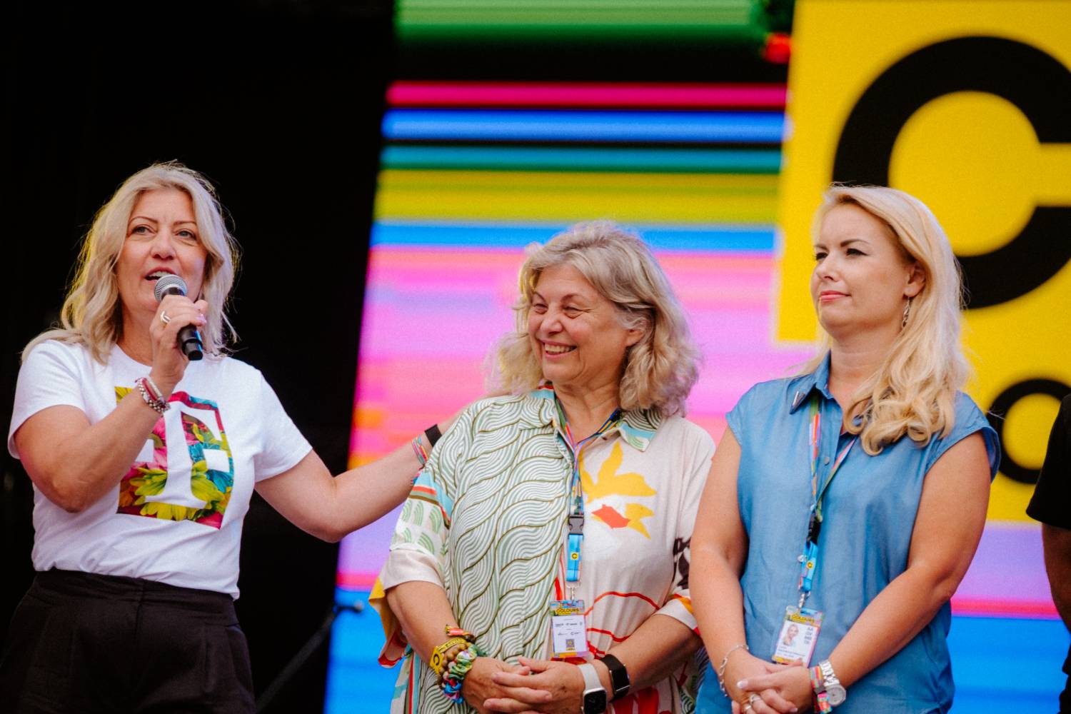 Festival Colours of Ostrava odstartoval. První den pod taktovkou Stinga, Shaggyho či Bena Cristovao se Sofianem Medjmedj