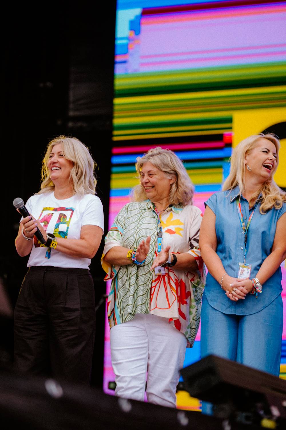 Festival Colours of Ostrava odstartoval. První den pod taktovkou Stinga, Shaggyho či Bena Cristovao se Sofianem Medjmedj