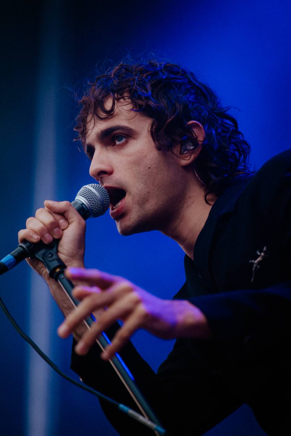 Festival Colours of Ostrava odstartoval. První den pod taktovkou Stinga, Shaggyho či Bena Cristovao se Sofianem Medjmedj