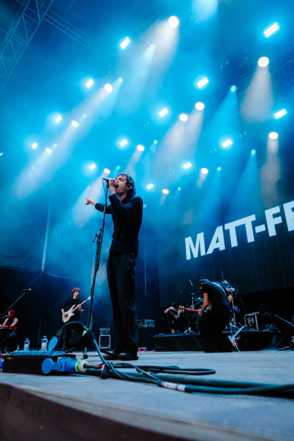 Festival Colours of Ostrava odstartoval. První den pod taktovkou Stinga, Shaggyho či Bena Cristovao se Sofianem Medjmedj