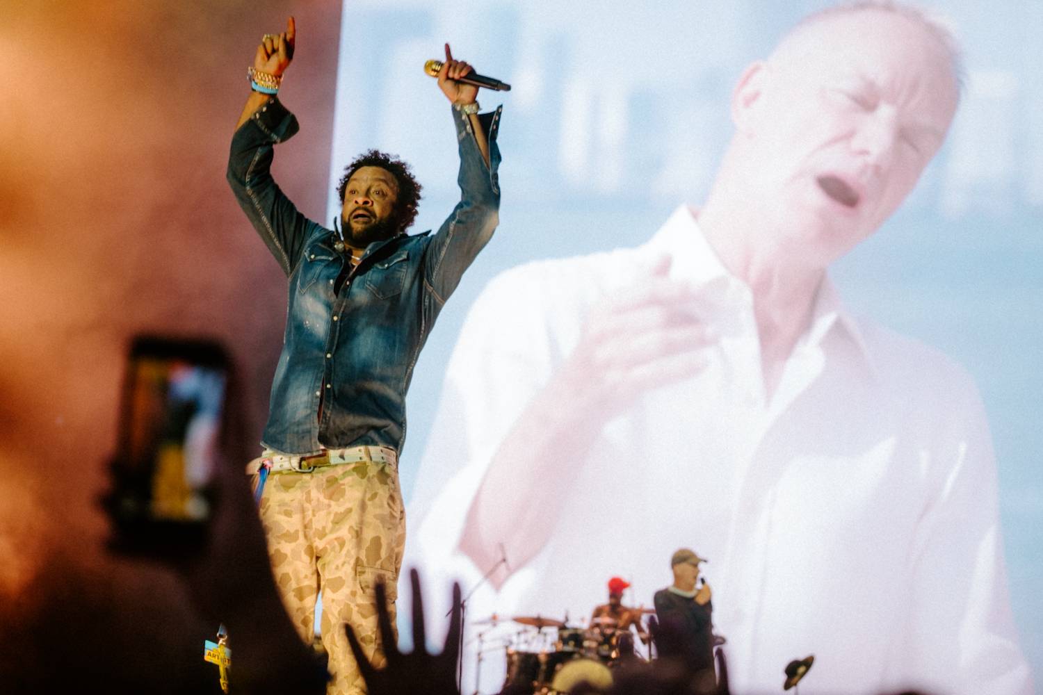 Festival Colours of Ostrava odstartoval. První den pod taktovkou Stinga, Shaggyho či Bena Cristovao se Sofianem Medjmedj