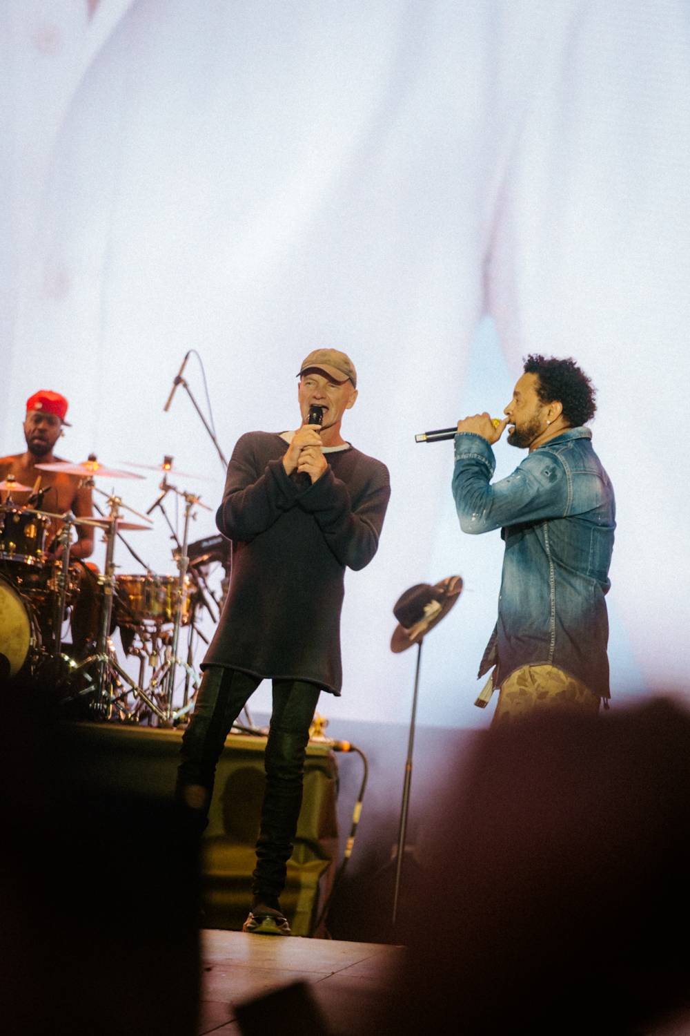 Festival Colours of Ostrava odstartoval. První den pod taktovkou Stinga, Shaggyho či Bena Cristovao se Sofianem Medjmedj