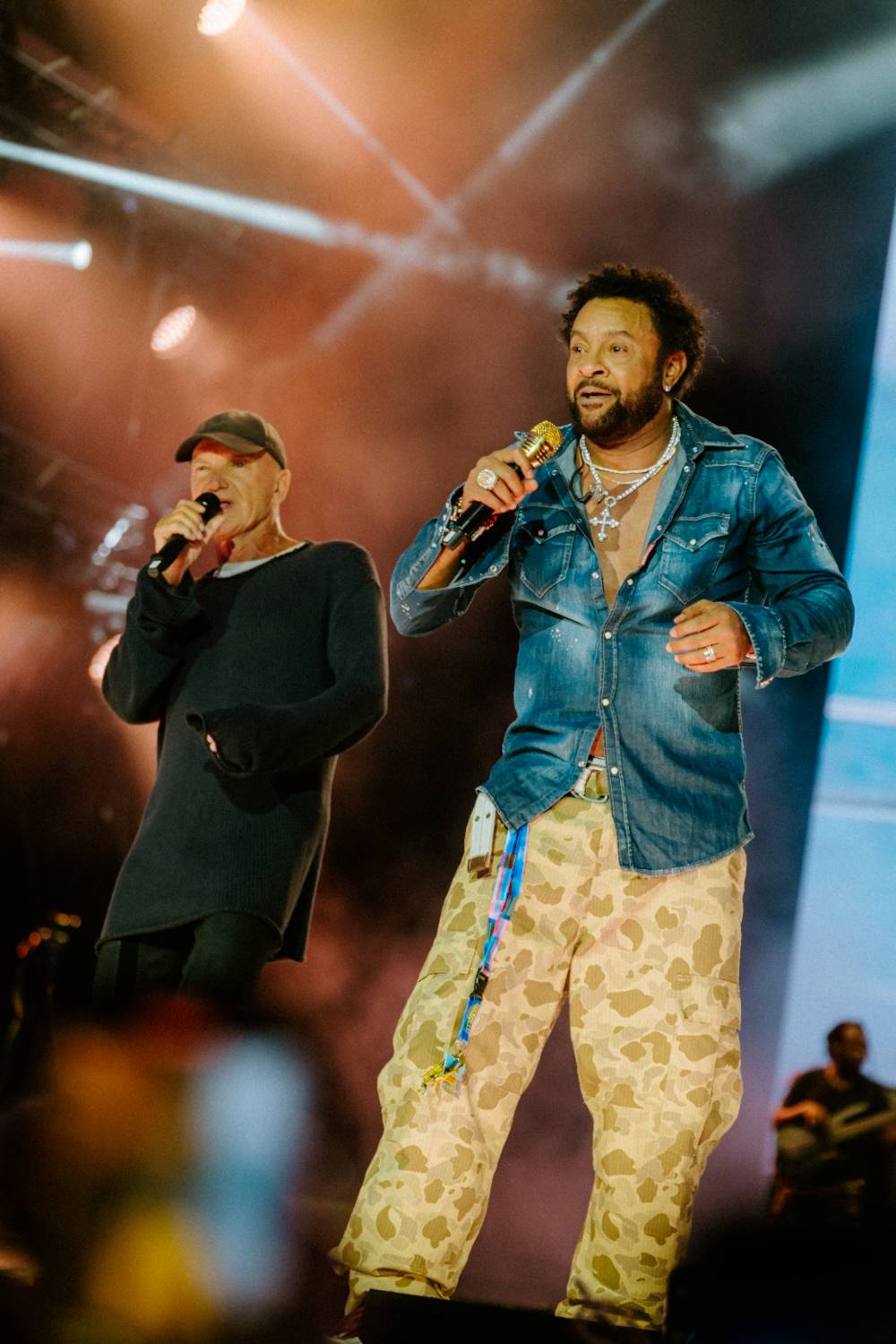 Festival Colours of Ostrava odstartoval. První den pod taktovkou Stinga, Shaggyho či Bena Cristovao se Sofianem Medjmedj