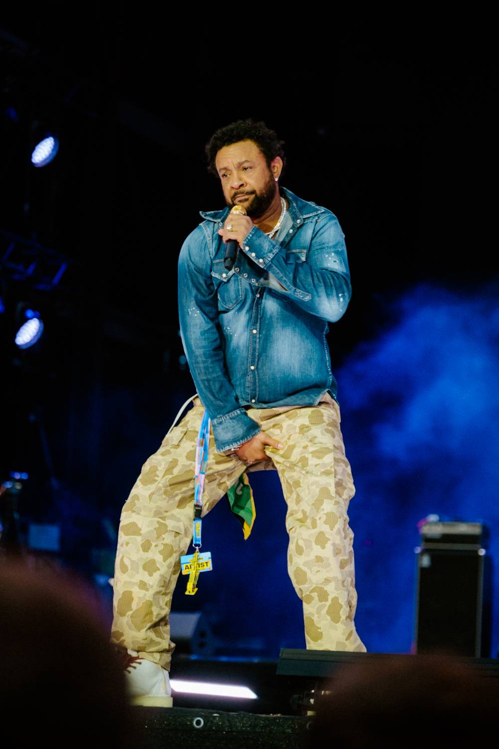 Festival Colours of Ostrava odstartoval. První den pod taktovkou Stinga, Shaggyho či Bena Cristovao se Sofianem Medjmedj